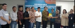 Naikkan Produk Pertanian dan Perkebunan, DPRD Provinsi Bengkulu Jalin Kerjasama Bersama BUMN Dan BUMD