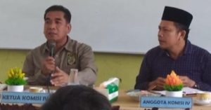 Komisi IV DPRD Provinsi Bengkulu Sarankan Adanya Pergub Soal Pembayaran Dirut RSMY