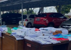 Akibat Irigasi Sawah Yang Jebol, Berkas Sekretariat DPRD Provinsi Bengkulu Terendam Banjir