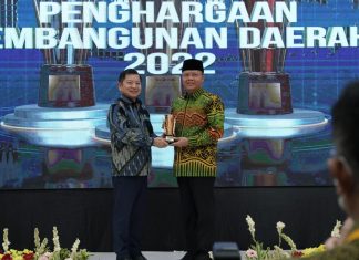 Pemda Kembali Peroleh Penghargaan PPD, Ini Pesan Isnan Fajri