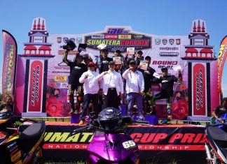 Buka Sumatera Cup Prix Nasional Championship 2022, Gubernur Rohidin: Bengkulu Perlu Sirkuit Representatif