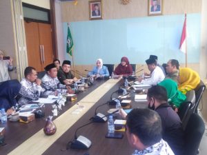 Komisi IV DPRD Provinsi Bengkulu Siap TindakLanjuti Aspirasi Guru Honorer Terkait Pengangkatan PKKK Tahun 2022