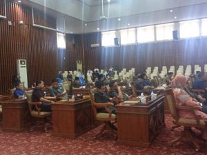 DPRD Provinsi Bengkulu Gelar Paripurna Ke-3 Penyampaian Jawaban Gubernur Terhadap Pandangan Fraksi Terkait APBD Th.2022