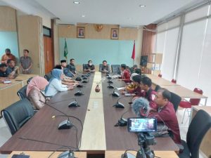 DPRD Provinsi Bengkulu Dukung Aksi Demo Mahasiswa UMB Terkait Penolakan Kenaikan Harga BBM