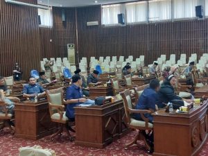 DPRD Provinsi Bengkulu Tunda Persidangan Ke-III Sebab Ketidakhadiran Gubernur