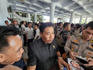 Ketua BAPEMPERDA DPRD Provinsi Bengkulu Dukung Penuh Aspirasi Mahasiswa HMI Tuntut Pemerintah Tidak Naikkan Harga BBM