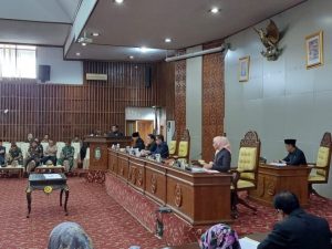 Persidangan Ke-III Ta. 2022, DPRD Provinsi Bengkulu Tetapkan 2 Materi