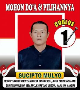 Sucipto Mulyo Peternak Merpati Menang Pilkades di Desa Pucuksari