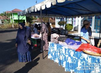 UPTD PK Kepahiang Gelar Bazar Hasil Pelatihan Kejuruan Buah