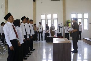 Bupati Seluma Lantik dan Pengambilan Sumpah Anggota BPD Kabupaten Seluma