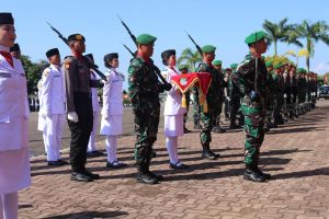 Hut Kemerdekaan RI Ke-77, Bupati Seluma Erwin Octavian Bertindak Sebagai Inspektur Upacara Bendera