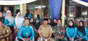 Bersama Korem 041/Gamas Bengkulu, Dinas Dikbud Provinsi Bengkulu Beri Pendidikan Karakter di SMA 9 Kota Bengkulu