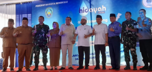 Louncing Hidayah Water, DPRD Kota Bengkulu Marliadi, SE Mengharapkan Mampu Dongkrak Perusahaan Daerah