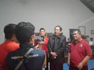 Ketua Komisi II DPRD Kota Bengkulu Nuzuludin Ajak Masyarakat Bengkulu Dukung dan Saksikan Pertandingan Deni Daffa Di MMA