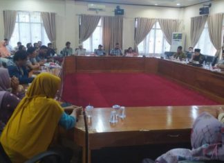 Terima Keluhan Pedagang Pasar, DPRD Kota Bengkulu Akan Turun Selesaikan Polemik