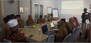 Kepala BPKAD Kota Bengkulu Ikuti Pemaparan Rencana Pembangunan RSTG