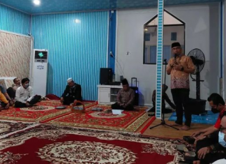 Tindaklanjuti Edaran Walikota, BPKAD Kota Bengkulu Gelar Doa Bersama