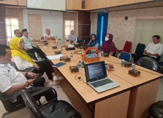 BPKAD Kota Bengkulu Kunjungan Kegiatan AIFA Guna Evaluasi APBD 2022
