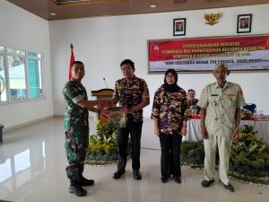 Kodim Batang Gelar Kegiatan Pembinaan Dan Pemberdayaan Keluarga Besar TNI TA. 2022