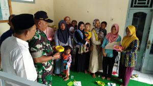 Pemberian Makanan Tambahan Untuk Balita Desa Wonotunggal