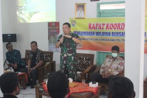 Jalin Ukhuwah, Dandim Kendal Sosialisasi Nasionalisme di Surokonto