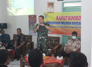 Jalin Ukhuwah, Dandim Kendal Sosialisasi Nasionalisme di Surokonto