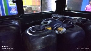 Oknum Mandor dan Operator SPBU 44 541 07 Di Duga Kerjasama Sama Pengangsu Pertalite