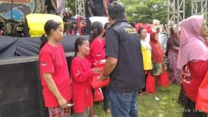 Semarak Ultah Ke-3 Lindu Aji,Baksos untuk Ringankan Beban Masyarakat