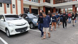 Komplotan Spesialis pecah Kaca Diringkus Satreskrim Polres Temanggung