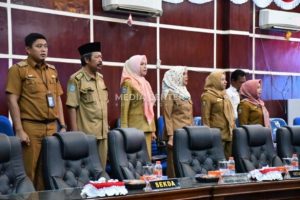 Penyampaian 6 Fraksi Telah di Setujui, DPRD Kota Bengkulu Berharap Semuanya Terlaksana Sesuai Keinginan Masyarakat