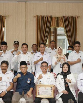 Keempat Kali Capai Opini WTP LKPD, Pemkab Kepahiang Terima Penghargaan Dari Kemnterian Keuangan RI