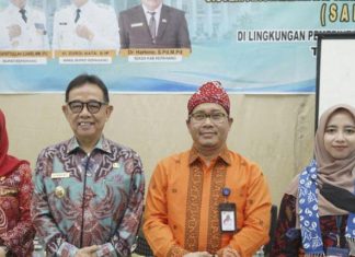 Pemkab Kepahiang Bersama Kementeriang PAN &RB Selenggarakan Bimbingan Teknis Pendampingan SAKIP