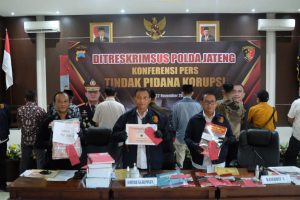 Diduga Terlibat Lakukan Korupsi Pada Dua Proyek, Sekda Non Aktif Pemalang Resmi Ditetapkan Tersangka