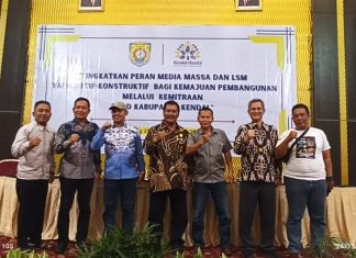 DPRD Kendal Direncanakan Gathering 2 Kali Dalam Setahun Bersama Wartawan, LSM dan Ormas