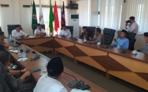 DPRD Kota Bengkuku Tinjau UINFAS terkait lahan
