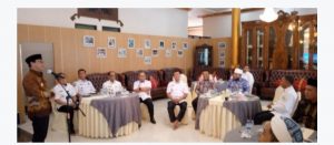 Melawat ke Metro, Kepala BPKAD Dampingi Walikota Bengkulu