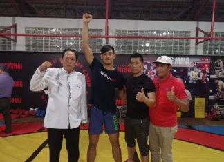 Wakili Indonesia Kejuaraan MMA, Nuzuludin Gelar Pelepasan Deni Daffa Arafi