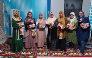 Dharma Wanita Persatuan BPKAD Kota Bengkulu Gelar Arisan Rutin