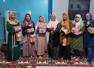 Dharma Wanita Persatuan BPKAD Kota Bengkulu Gelar Arisan Rutin