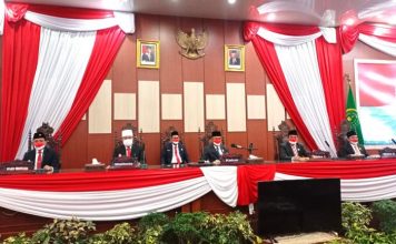 Peringati HUT RI, DPRD Kota Gelar Paripurna  Istimewa Dengan H