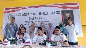 Reses Waka II DPRD Kota Bengkulu, Warga Banyak Keluhkan dan Pertanyakan Pendataan BLT