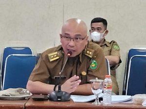 Kepala BPKAD Kota Bengkulu Beri Tanggapan di Rapat Pembahasan Hasil Evaluasi Gubernur