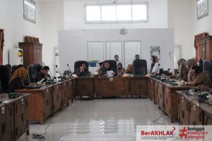 banmus DPRD Kab. Kepahiang Gelar Rapat Penentuan Rapar Propemperda tahun 2023
