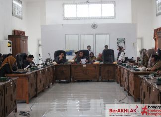 banmus DPRD Kab. Kepahiang Gelar Rapat Penentuan Rapar Propemperda tahun 2023