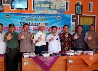 Cegah Stunting, Pemdes Batu Panco Gelar Sosialisasi