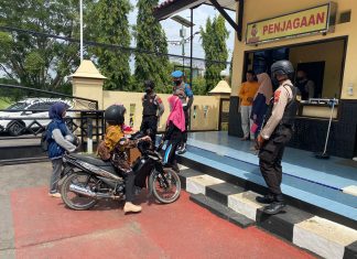 Polres Pekalongan Perketat Pengamanan Pasca Bom Bunuh Diri Di Bandung