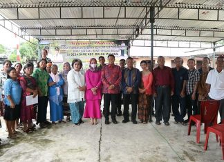 Wabup Sergai Resmikan Ruas Jalan dan Jemabatan di Dolok Masihul