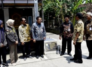 Sekda Kendal Tinjau Pelaksanaan BKK Dusun di Desa Sarirejo