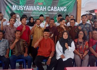 HKTI Gelar Muscab Ke 32, Sekaligus Pemilihan Ketua HKTI Cabang Kab Blitar