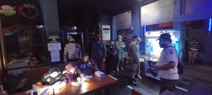 Polres Blitar Kota Razia 4 Tempat Hiburan Malam, Begini Hasilnya